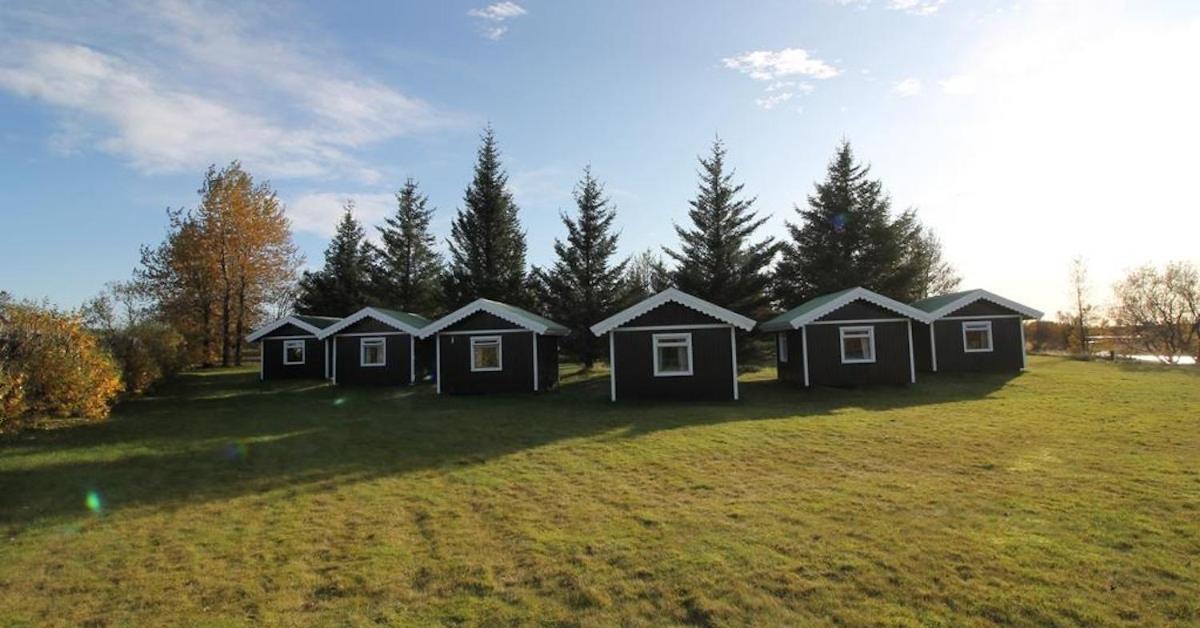 Arhus Cottage And Camping Hella Exterior foto